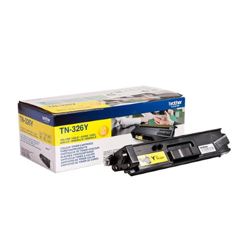 BROTHER TN-326Y TONER GIALLO PER HL-L8350CDW GARANZIA ITALIA (TN-326Y)